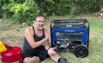 Westinghouse Generator 9500 Troubleshooting