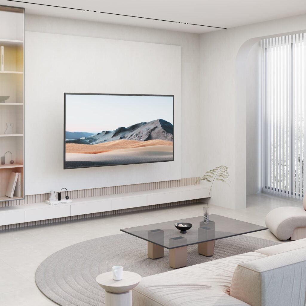 What Are The Average Dimensions For A 75 Inch Tv With Examples