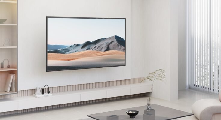 What Are The Average Dimensions For A 75 Inch Tv With Examples