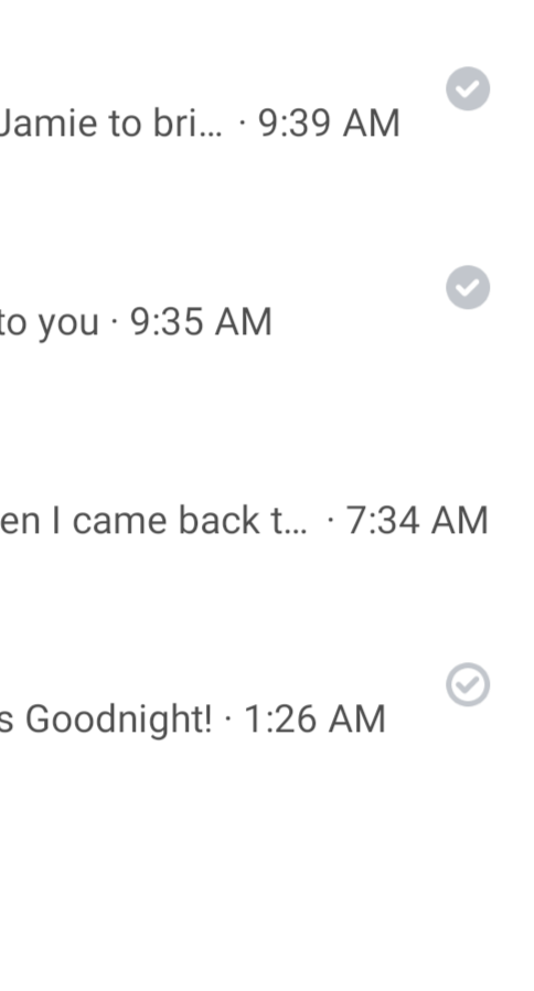What Does A Grey Check Mark Mean On Messenger