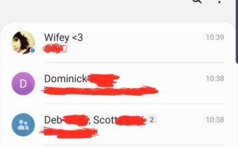 What Does The Blue Dot Mean On Samsung Messages