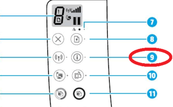 What Does The Orange Light On Hp Printer Mean