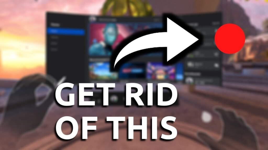 What Does The Red Dot Mean On Oculus Quest 2