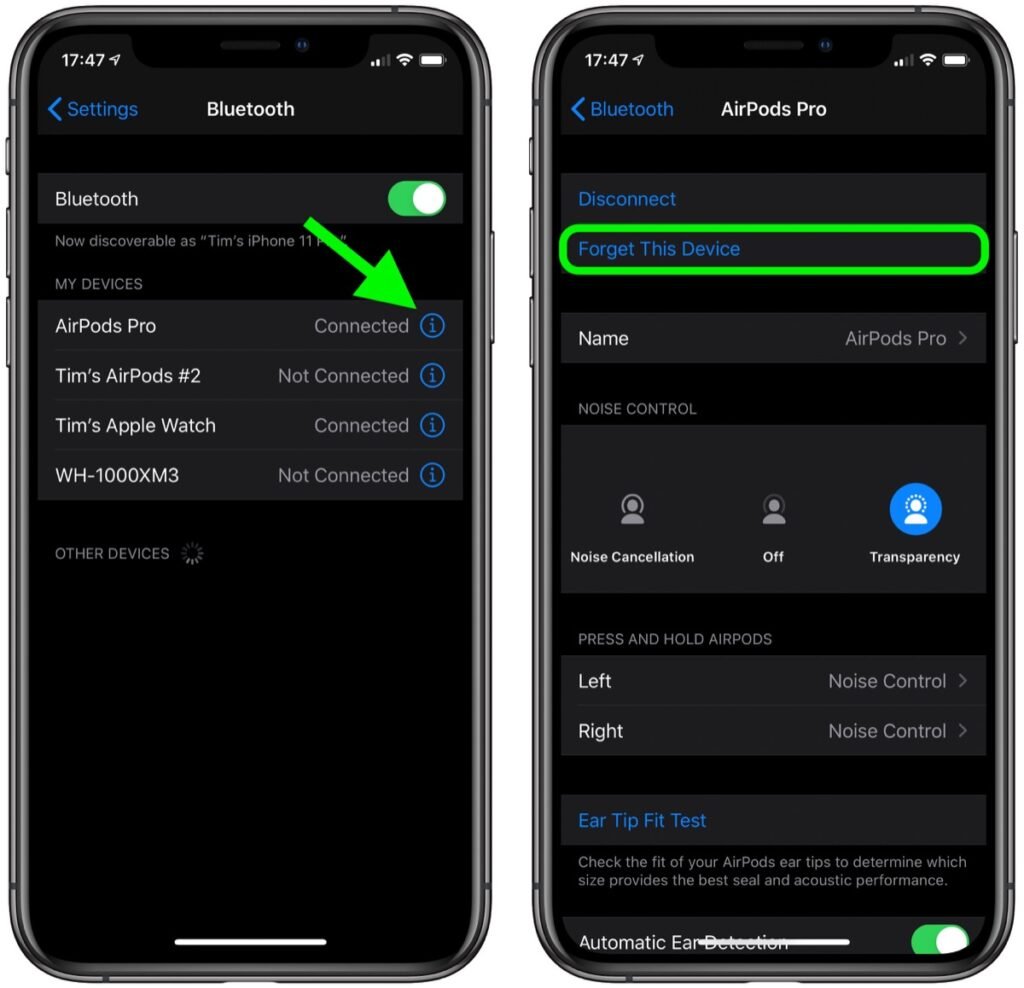 What Happens If You Reset Airpods