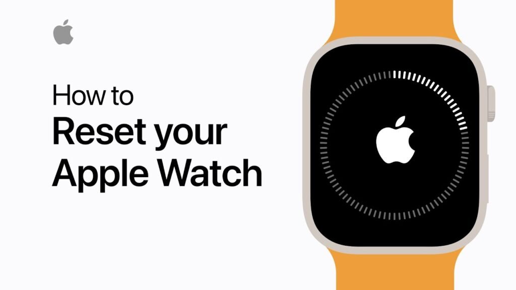 What Happens If You Reset An Apple Watch