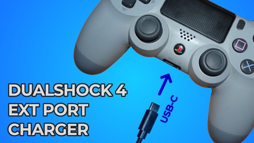 What Is The Ext Port On A Ps4 Controller