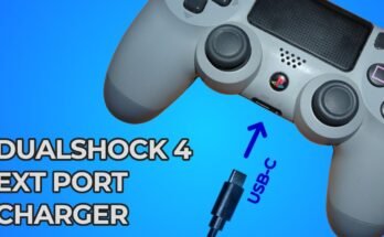 What Is The Ext Port On A Ps4 Controller