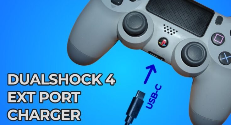 What Is The Ext Port On A Ps4 Controller