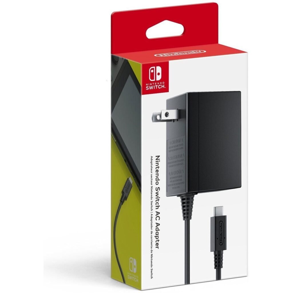 What Type Of Charger Does The Nintendo Switch Use