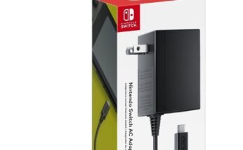 What Type Of Charger Does The Nintendo Switch Use