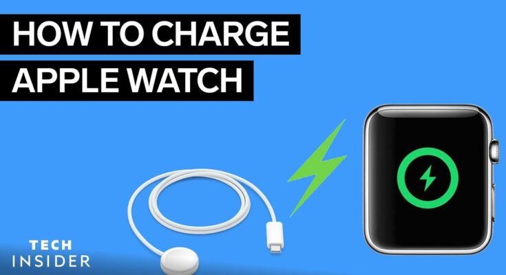 When Should You Charge Your Apple Watch