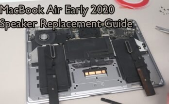 Where Are The Speakers Located Macbook Air