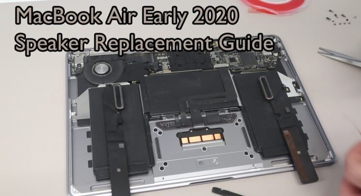 Where Are The Speakers Located Macbook Air