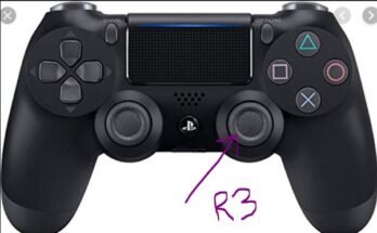 Where Is R3 On A Ps4 Controller