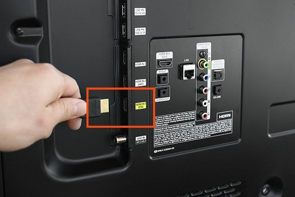 Where Is The Hdmi Port On My Samsung Tv