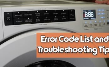Whirlpool Front Load Washer Troubleshooting