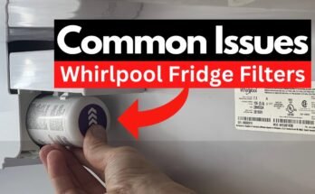 Whirlpool Refrigerator Water Filter Replacement Troubleshooting