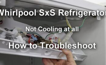 Whirlpool Side By Side Refrigerator Troubleshooting