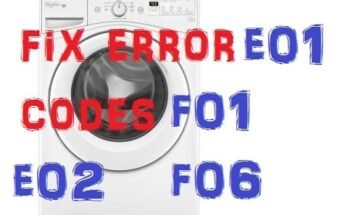 Whirlpool Washer Duet Troubleshooting