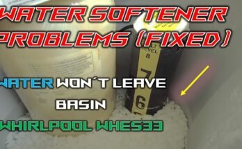 Whirlpool Whes33 Water Softener Troubleshooting