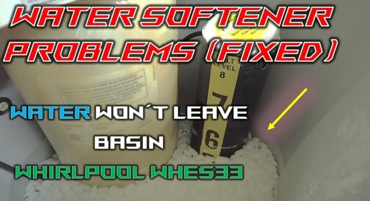 Whirlpool Whes33 Water Softener Troubleshooting