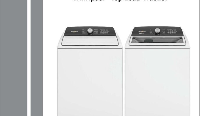 Whirlpool Wtw5057Lw0 Troubleshooting