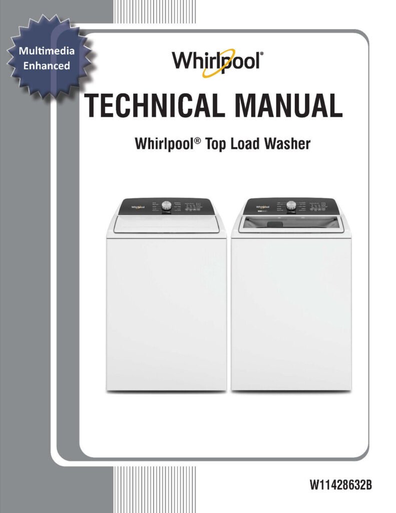Whirlpool Wtw5057Lw0 Troubleshooting