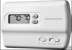 White Rodgers Thermostat Troubleshooting