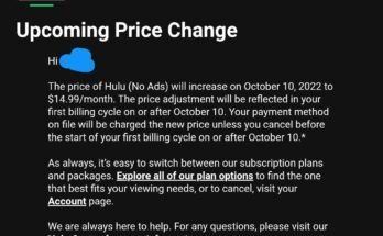 Why Am I Getting Ads On Hulu After Paying For No Ads