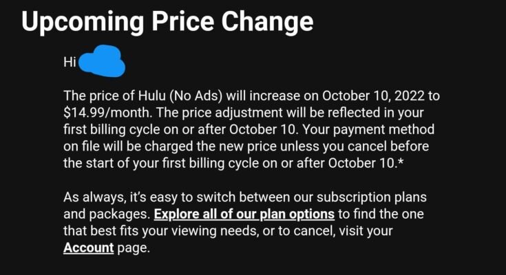 Why Am I Getting Ads On Hulu After Paying For No Ads