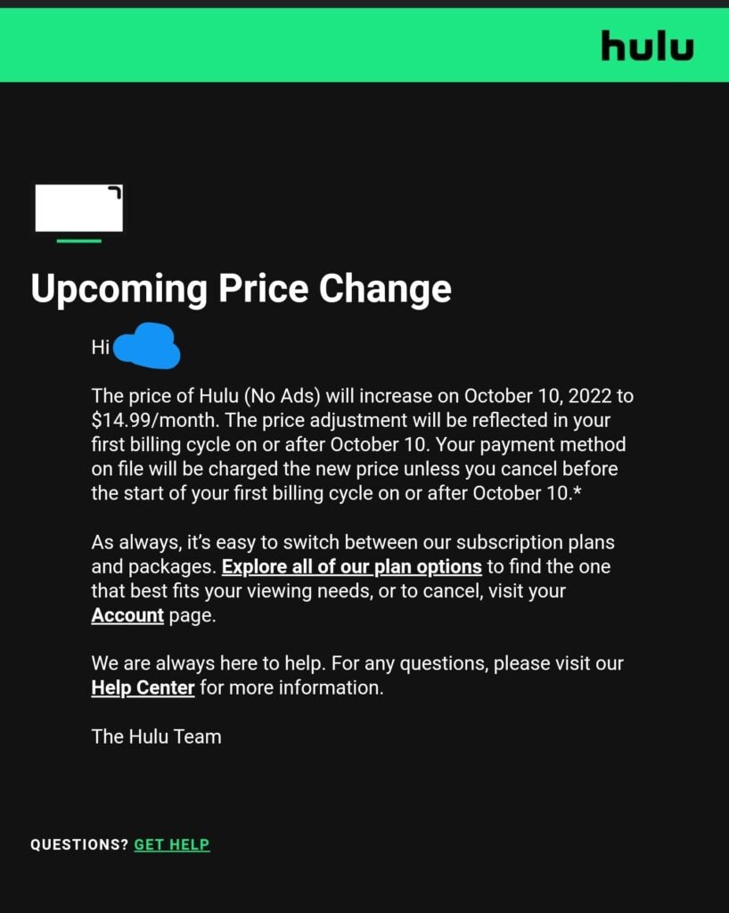 Why Am I Getting Ads On Hulu After Paying For No Ads