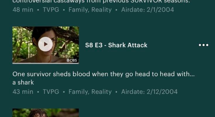 Why Are Episodes Of Survivor Missing On Hulu
