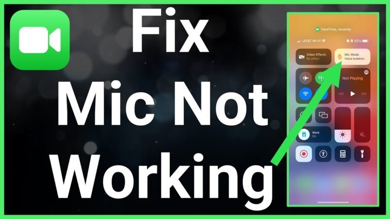 Why Are My Airpods Not Working On Facetime