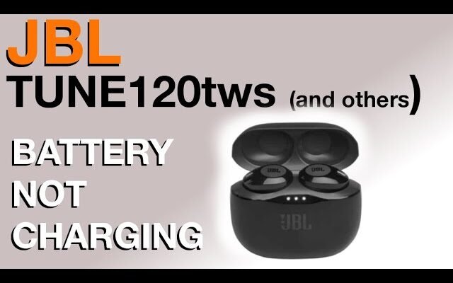 Why Are My Jbl Headphones Earbuds Not Charging