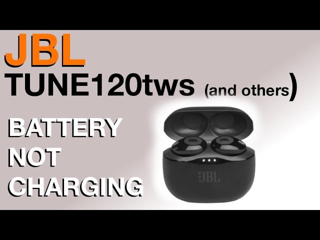 Why Are My Jbl Headphones Earbuds Not Charging