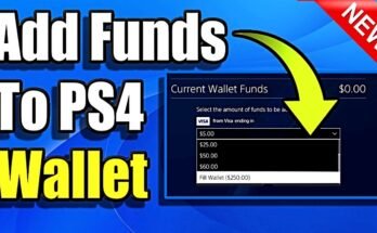 Why Cant I Add Funds To My Ps4 Wallet