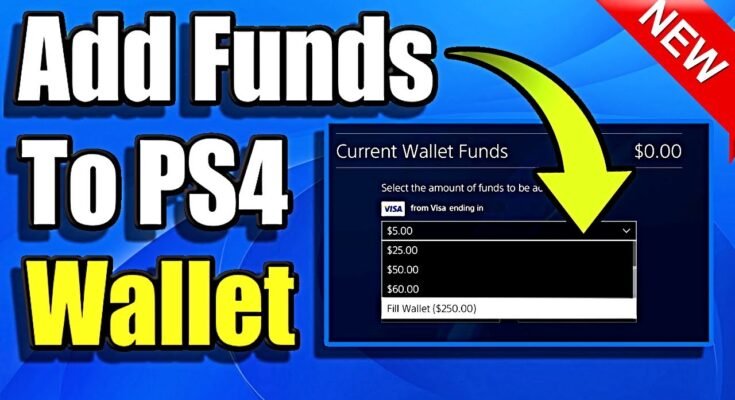 Why Cant I Add Funds To My Ps4 Wallet