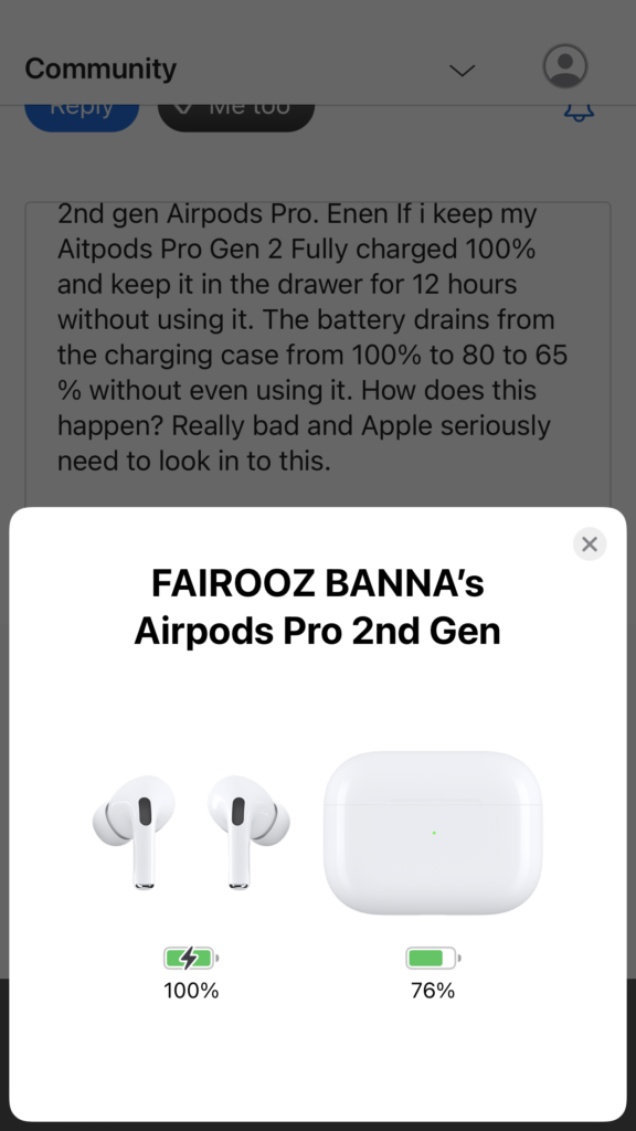Why Do My Airpods Lose Battery When Not In Use