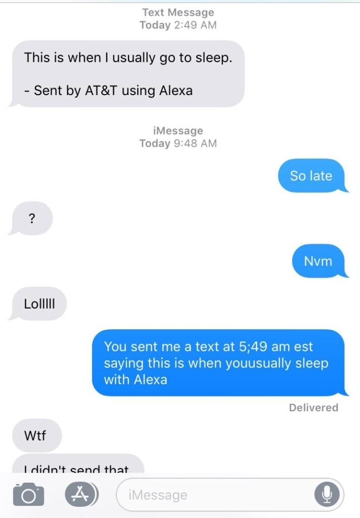 Why Does Alexa Come On In The Middle Of The Night
