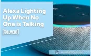 Why Does Alexa Randomly Light Up