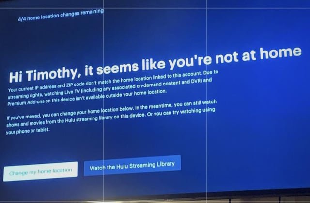 Why Does Hulu Need My Location