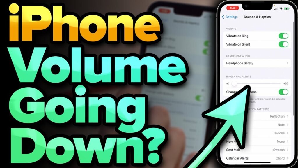 Why Does My Iphone Volume Keep Going Up Down By Itself