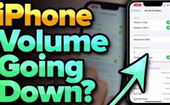 Why Does My Iphone Volume Keep Going Up Down By Itself
