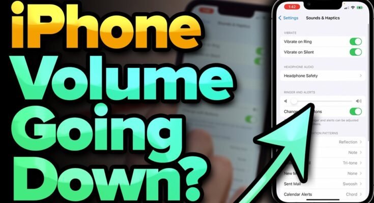 Why Does My Iphone Volume Keep Going Up Down By Itself
