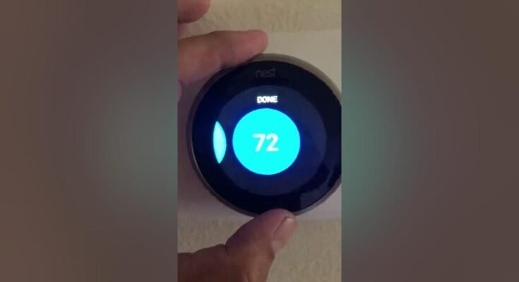 Why Does Nest Thermostat Keep Changing Temperature