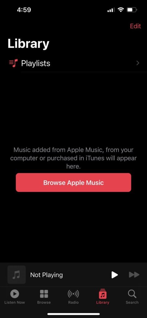 Why Has All My Apple Music Disappeared