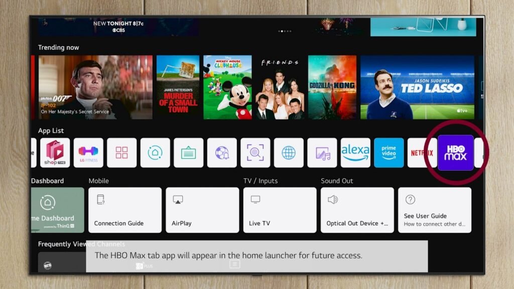 Why Is Hbo Max Not On Lg Tv