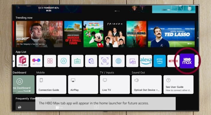 Why Is Hbo Max Not On Lg Tv