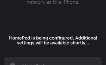 Why Is Homepod Mini Still Configuring