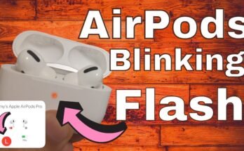 Why Is My Airpods Pro Case Flashing Red